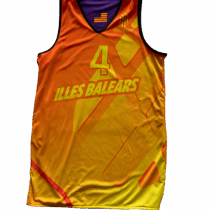 Camiseta reversible basket