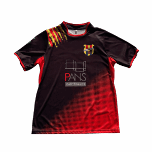 Camiseta futbol rejillas